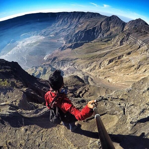 #explorebima Photo today by  taken at Mt Tambora

#exploreindonesia...