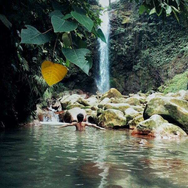 #exploresukabumi photo by  via  taken at Curug Sentral 1...
