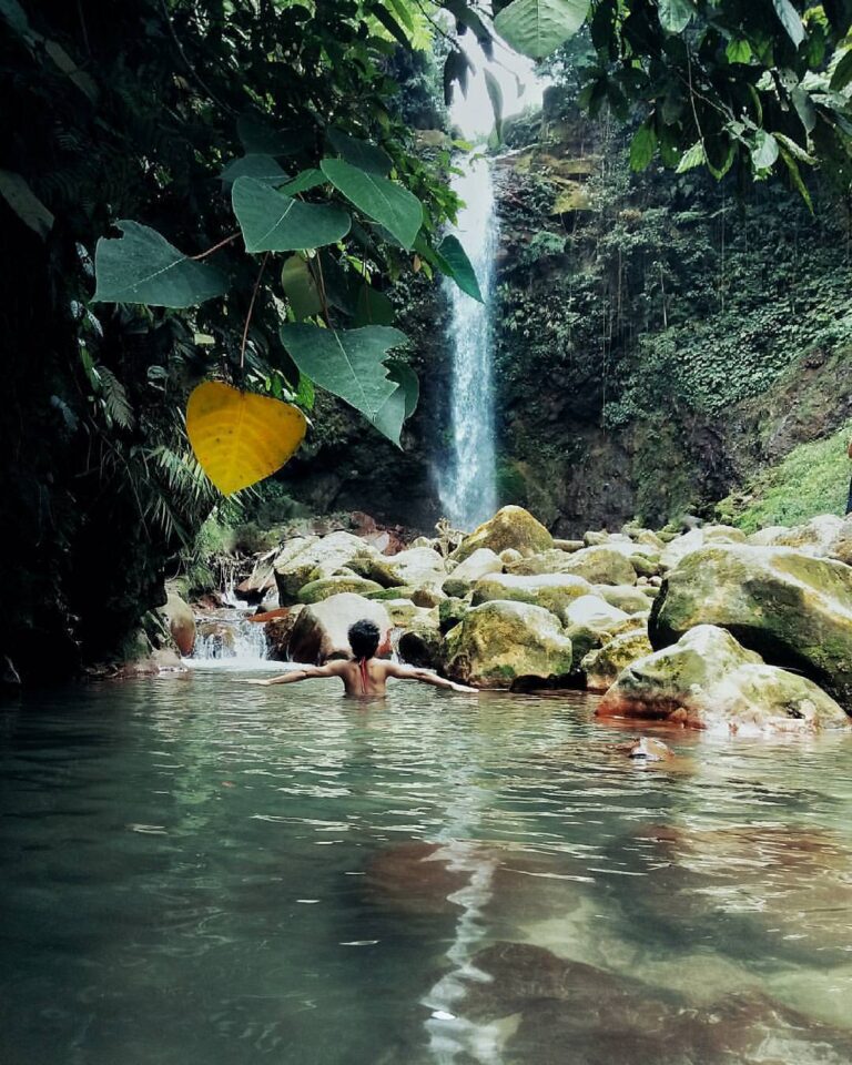 #exploresukabumi photo by  via  taken at Curug Sentral 1...