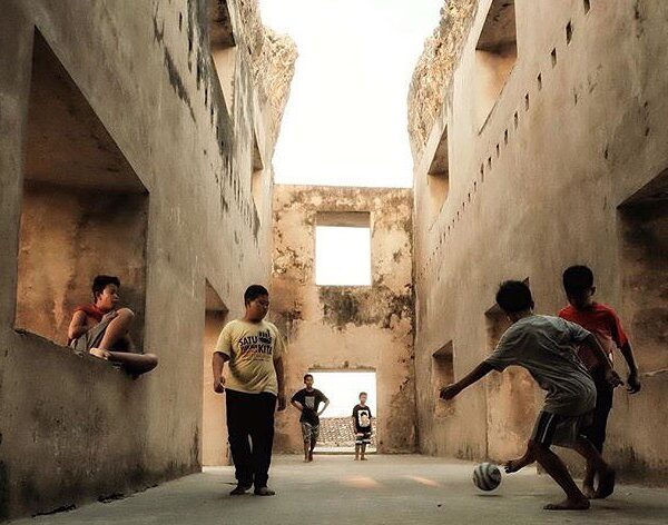 #explorejogja photo today by  taken at Taman Sari Yogyakarta....