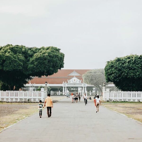 #explorejogja photo today by  taken at Alun-Alun Utara Yogyakarta....