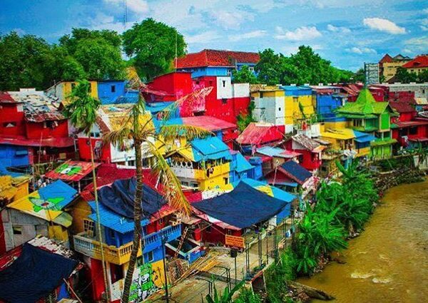 #explorejogja photo today by  taken at Kali Code....