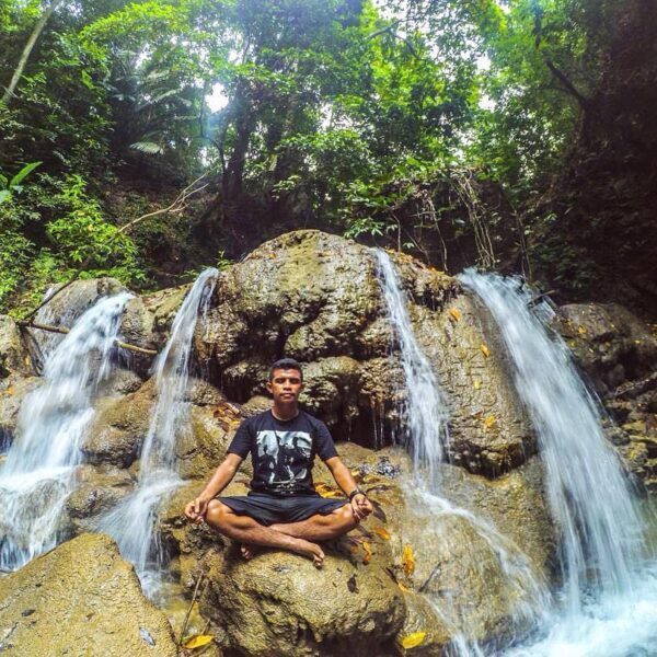 #explorealor Photo today by  Taken around at Air Terjun Kali Agama, Alor, Nusa T...