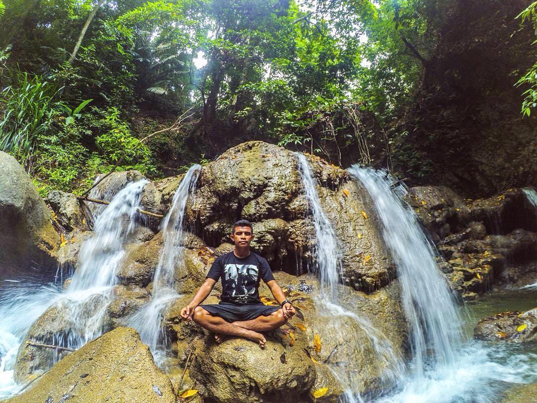#explorealor Photo today by  Taken around at Air Terjun Kali Agama, Alor, Nusa T...