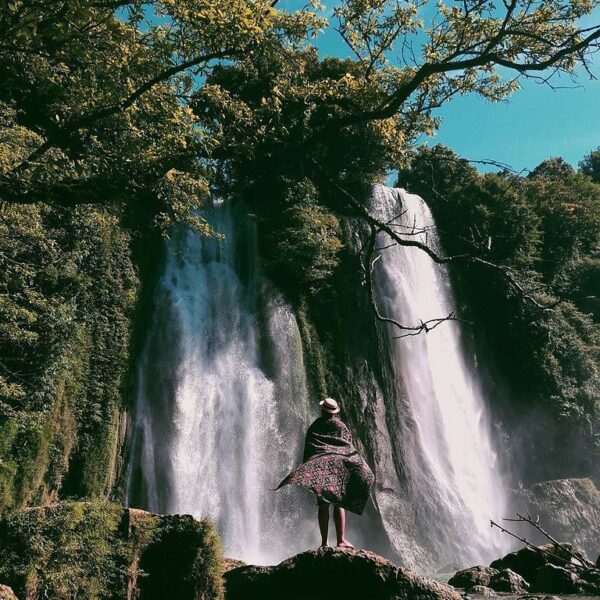 #exploresukabumi photo by  taken at Curug Cikaso...