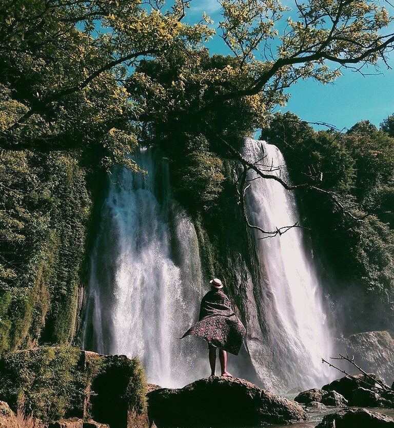 #exploresukabumi photo by  taken at Curug Cikaso...