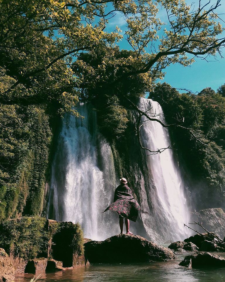#exploresukabumi photo by  taken at Curug Cikaso...