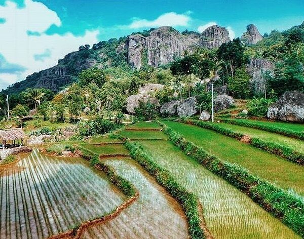 #explorejogja photo today by  taken around Embung Nglanggeran, Gunungkidul....