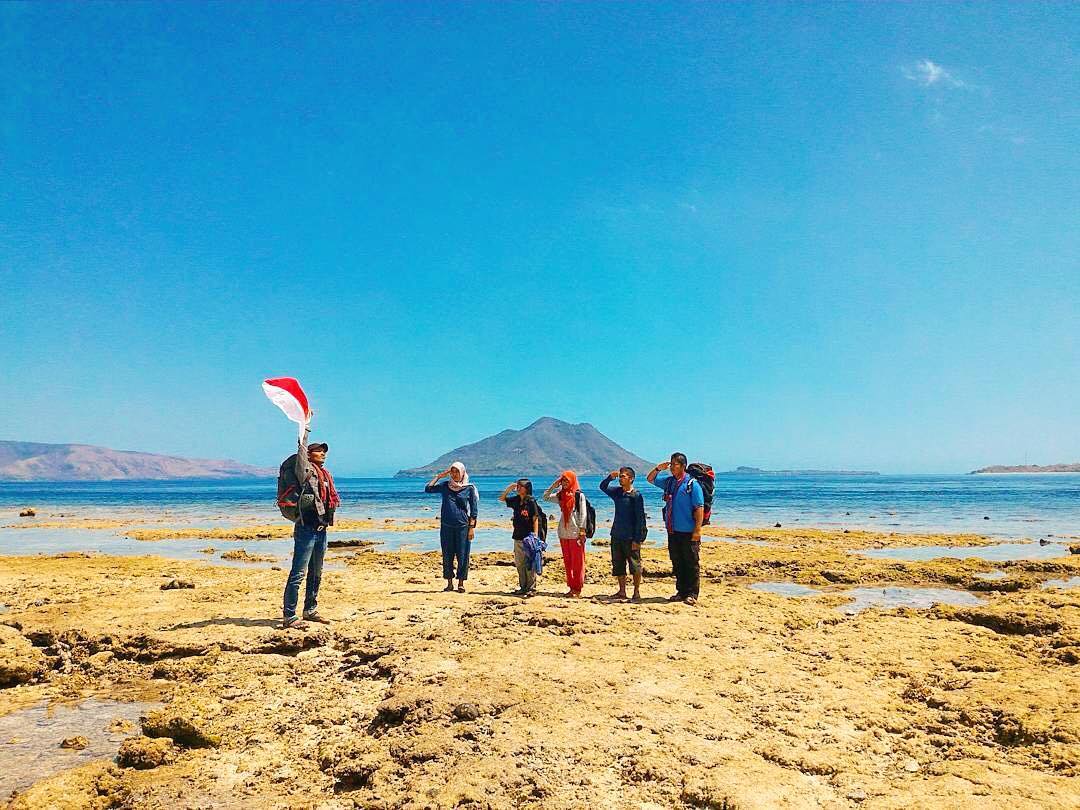 #explorealor Photo today by  Taken around at Pulau Kepa, Alor, Nusa Tenggara Tim...