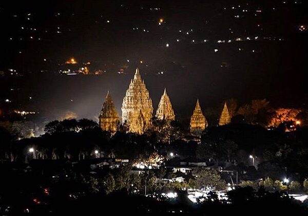 #explorejogja photo today by  taken at Spot Riyadi, around Prambanan....