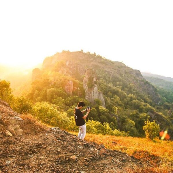 #explorejogja photo today by  taken at Gn.Api Purba Nglanggeran, Gunungkidul....