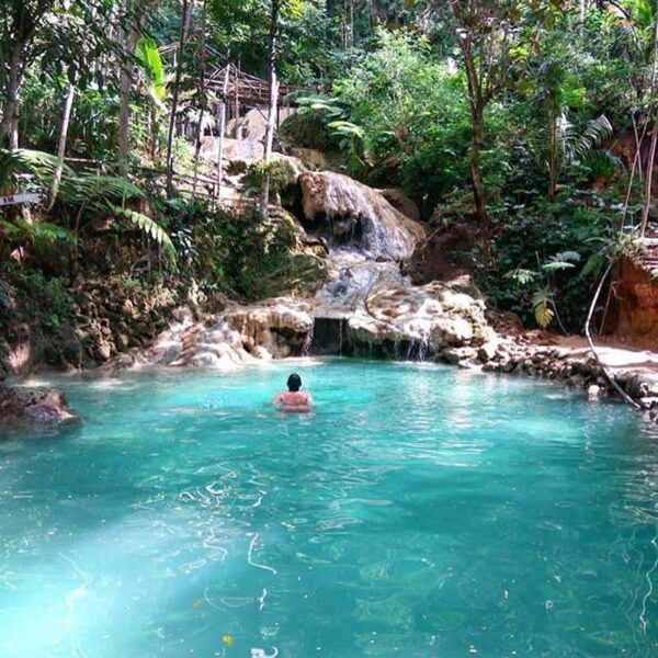 #explorejogja photo today by  taken at Taman Sungai Mudal, Kulon Progo....