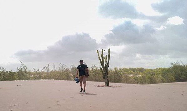 #explorejogja photo today by  taken at Gumuk Pasir, Bantul....