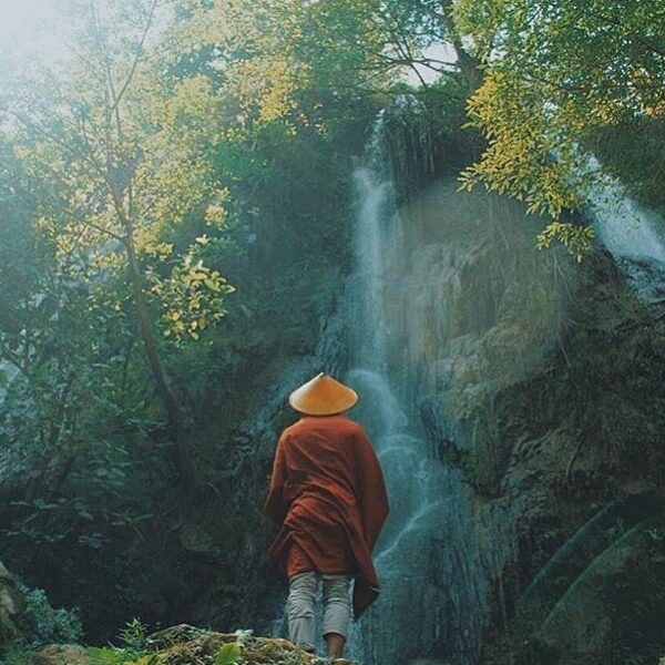 #explorejogja photo today by  taken at Air Terjun Sri Gethuk, Gunungkidul....