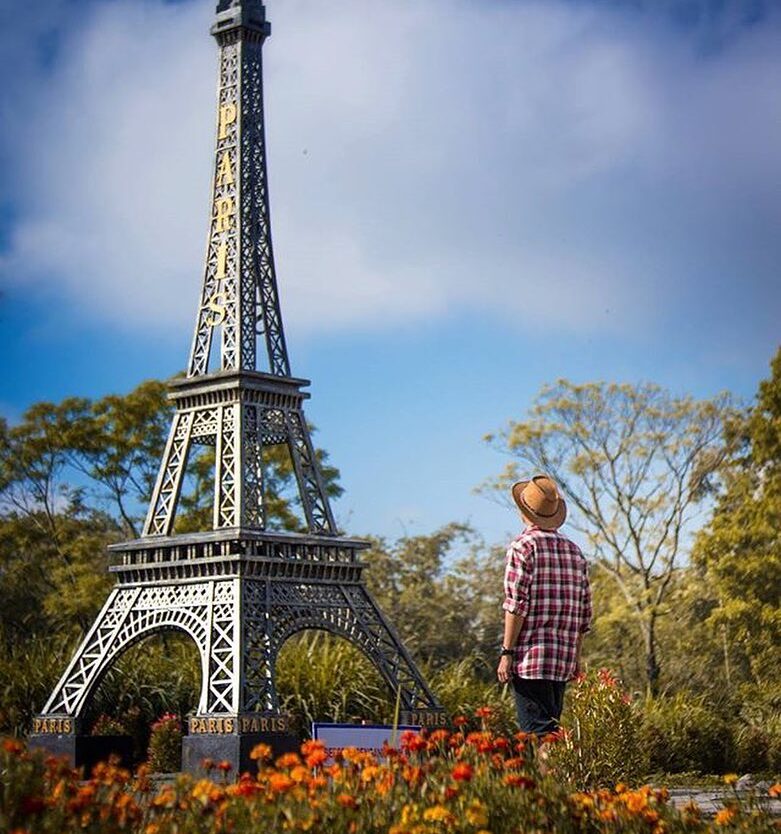 #explorejogja photo today by  taken at Merapi Park, Sleman....