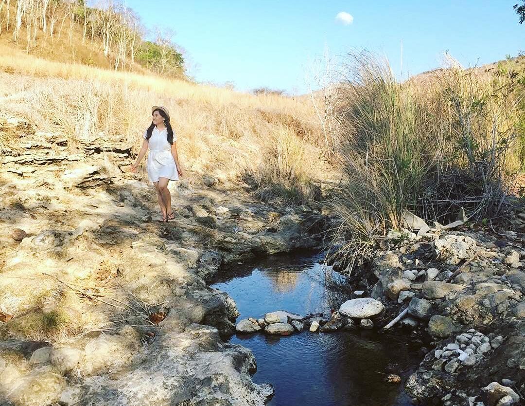 #explorealor Photo today by  Taken around at Air Panas Tuti, Alor, Nusa Tenggara...