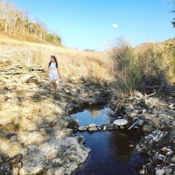 #explorealor Photo today by  Taken around at Air Panas Tuti, Alor, Nusa Tenggara...