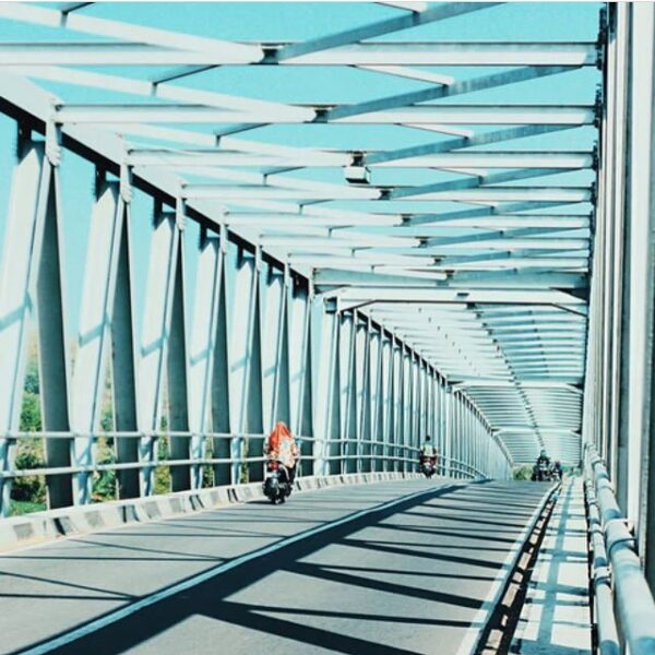 #explorejogja photo today by  taken at Jembatan Kretek, Bantul....