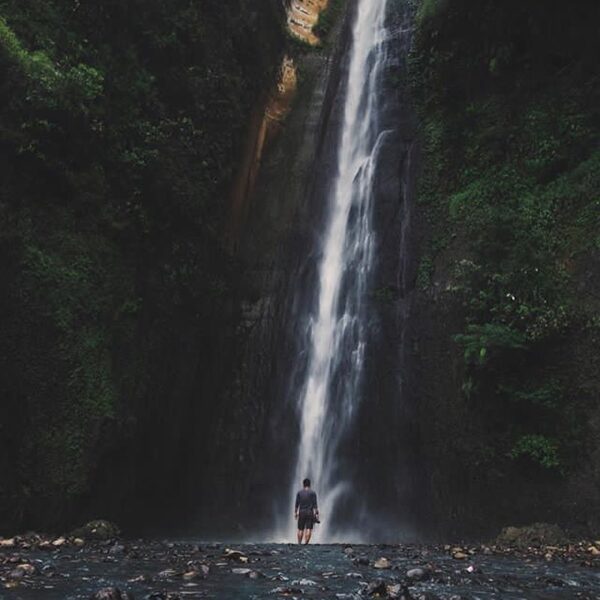 #explorejogja photo today by  taken at Curug Sidoharjo, Samigaluh, Kulon Progo....