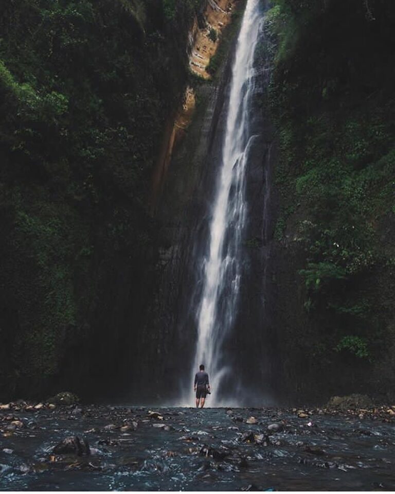 #explorejogja photo today by  taken at Curug Sidoharjo, Samigaluh, Kulon Progo....