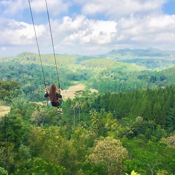 #explorejogja photo today by  taken at Ayunan Langit Watu Jaran, Purwosari, Kulo...