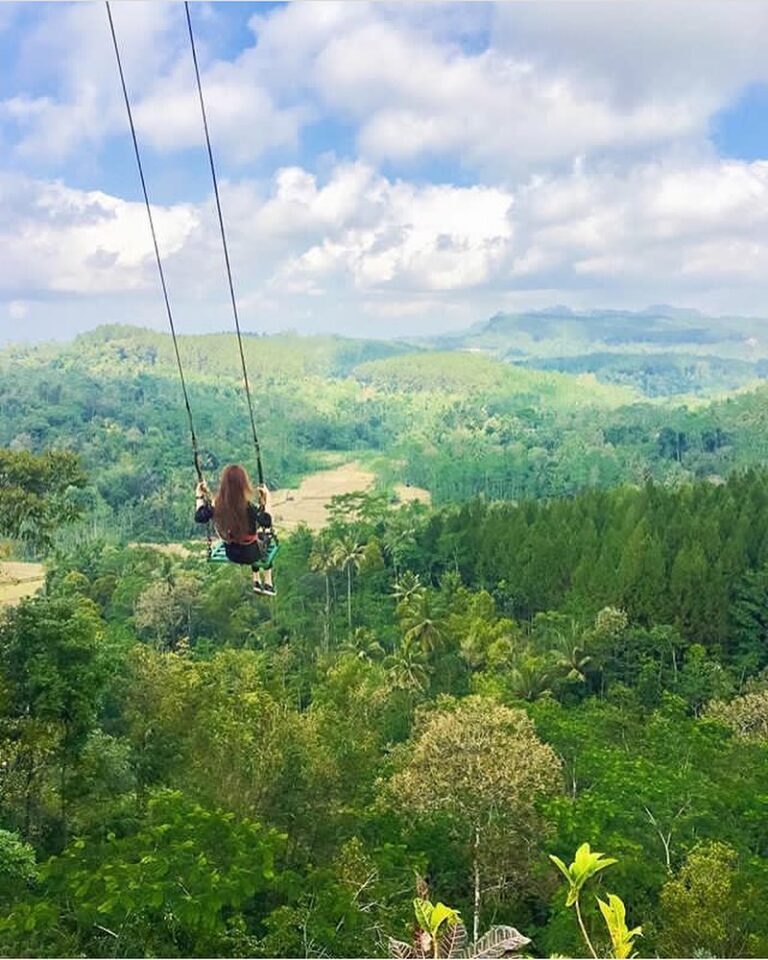 #explorejogja photo today by  taken at Ayunan Langit Watu Jaran, Purwosari, Kulo...