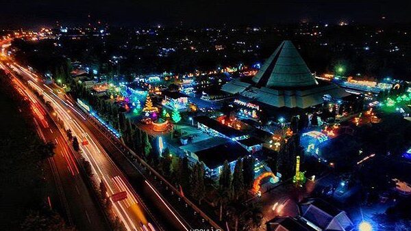 #explorejogja photo today by  taken at Monumen Jogja Kembali, Sleman....