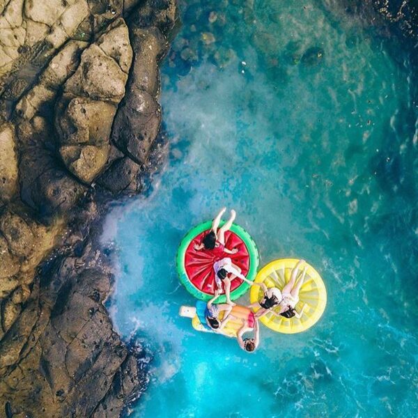 #explorejogja photo today by  taken at Pantai Wedi Ombo, Gunungkidul....