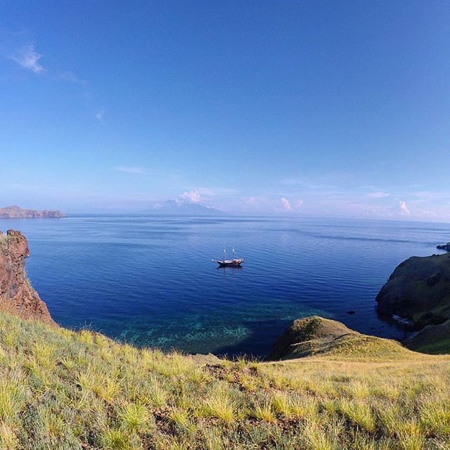 #explorebima Photo today by  taken at Gili Banta
#exploreindonesia...