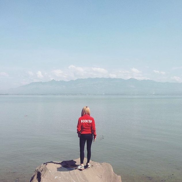 #explorebima Photo today by  taken at Kalaki Beach
#exploreindonesia...