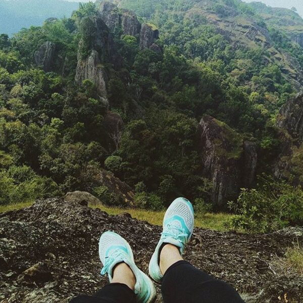 #explorejogja photo today by  taken at Gunung Api Purba Nglanggeran, Patuk, Gunu...