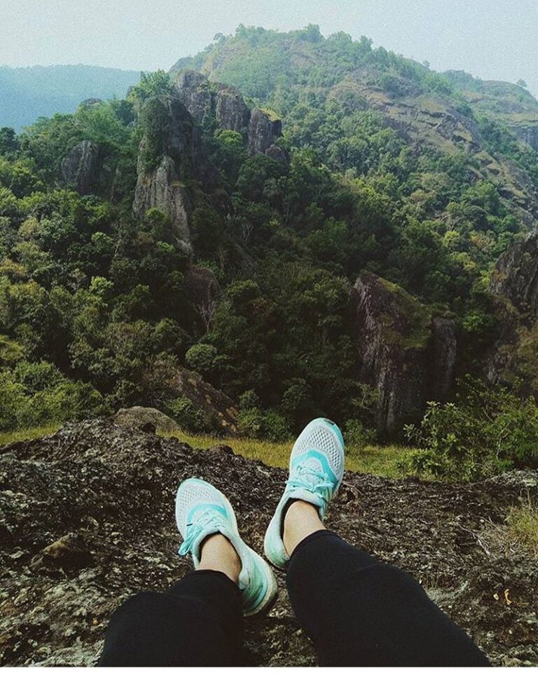 #explorejogja photo today by  taken at Gunung Api Purba Nglanggeran, Patuk, Gunu...