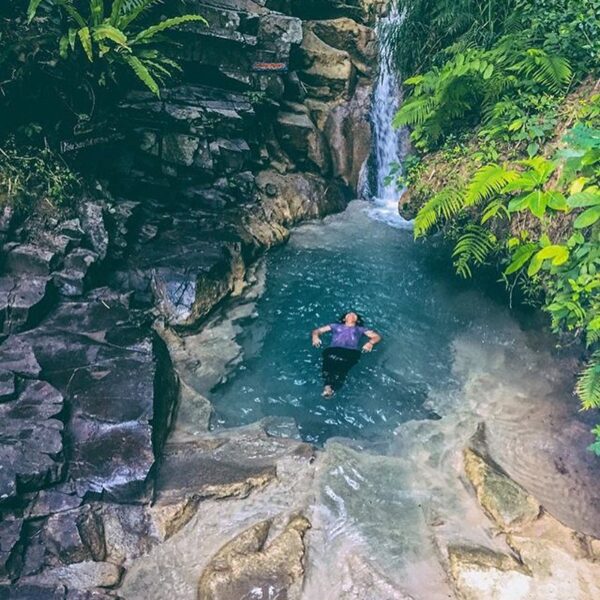 #explorejogja photo today by  taken at Air Terjun Kedung Pedut, Kulon Progo....