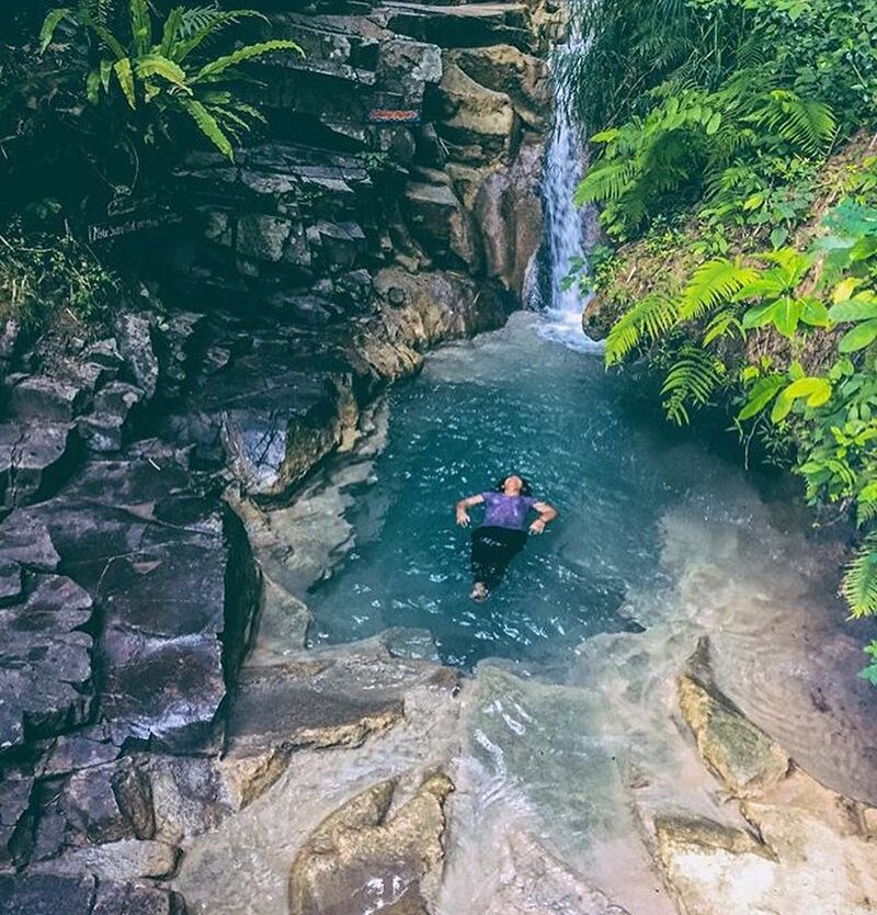 #explorejogja photo today by  taken at Air Terjun Kedung Pedut, Kulon Progo....