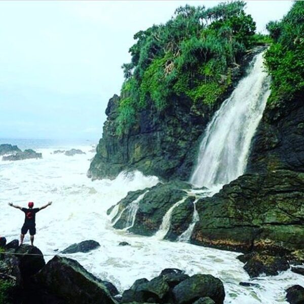 #explorejogja photo today by  taken around Pantai Siung, Gunungkidul....
