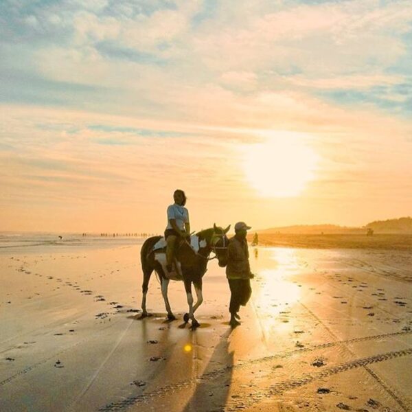 #explorejogja photo today by  taken at Pantai Parangtritis, Bantul....