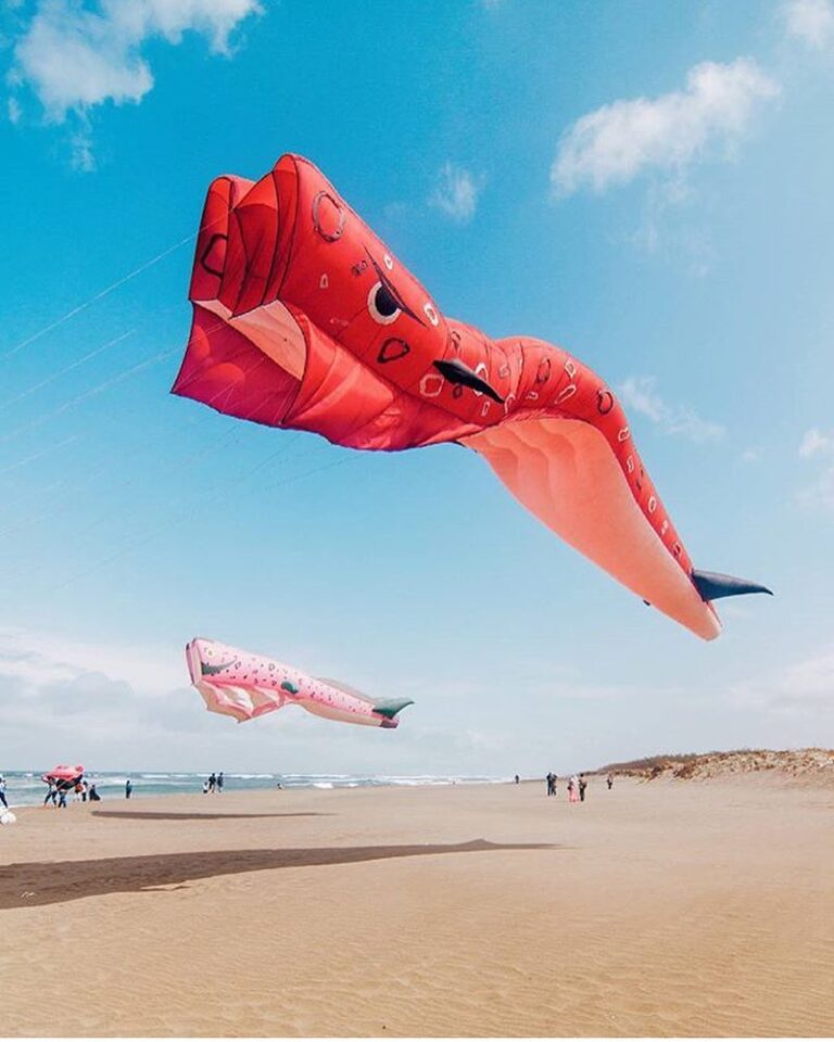 #explorejogja photo today by  taken at Pantai Parangkusumo, Bantul, Covering #fe...