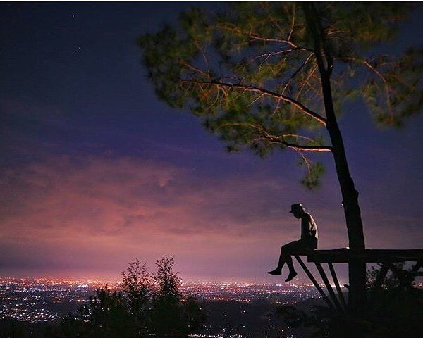 #explorejogja photo today by  taken at Puncak Becici, Dlingo, Bantul....