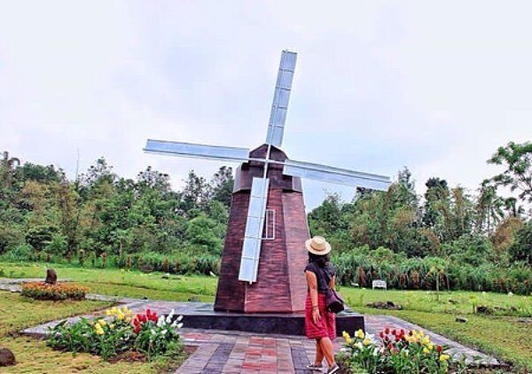 #explorejogja photo today by  taken at The World Landmarks Merapi Park....