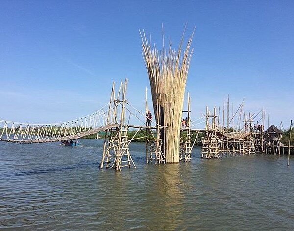#explorejogja photo today by  taken at Hutan Mangrove Kulon Progo....