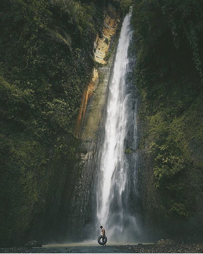 #explorejogja photo today by  taken at Curug Sidoharjo, Kulon Progo....