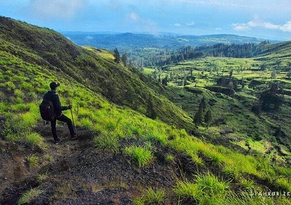 #explorebima Photo today by  taken at Mt Tambora
#exploreindonesia...