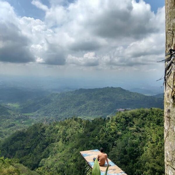 #explorejogja photo today by  taken at Kebun Teh Nglinggo, Pagerharjo, Kulon Pro...