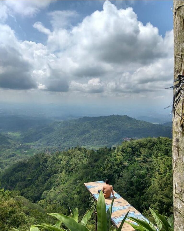 #explorejogja photo today by  taken at Kebun Teh Nglinggo, Pagerharjo, Kulon Pro...