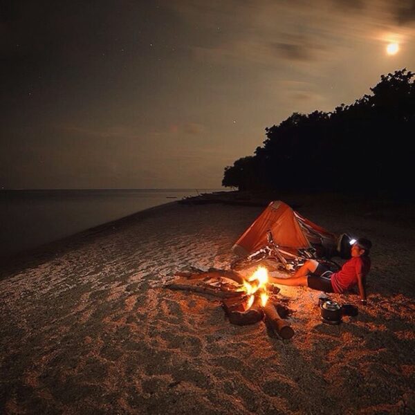 #explorealor Photo today by  Taken around at Pantai Batu Putih, Alor, Nusa Tengg...
