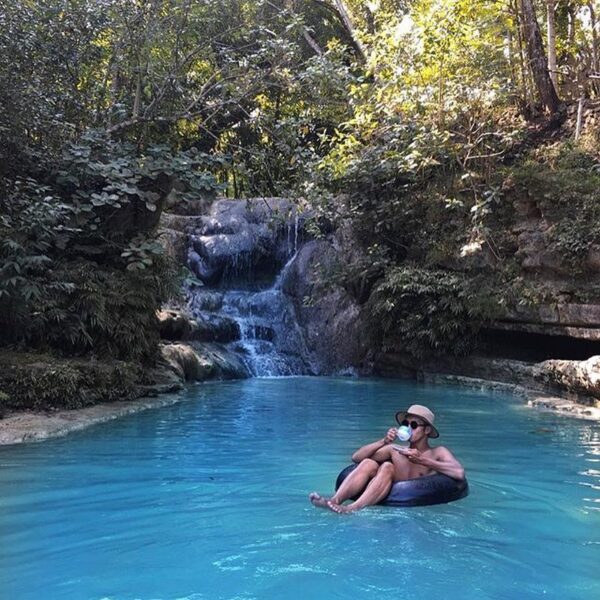 #explorejogja photo today by  taken at Air Terjun Lepo, Dlingo, Bantul....
