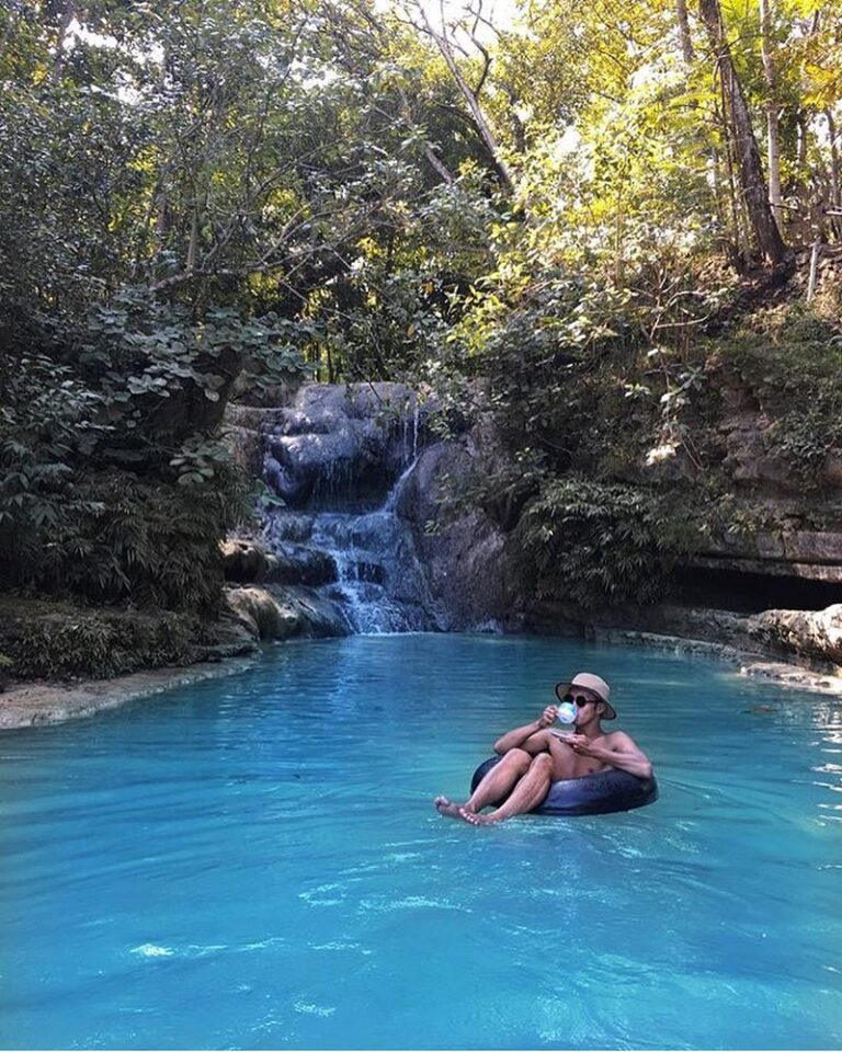 #explorejogja photo today by  taken at Air Terjun Lepo, Dlingo, Bantul....