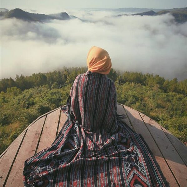 #explorejogja photo today by  taken Bukit Panguk Dlingo, Bantul....