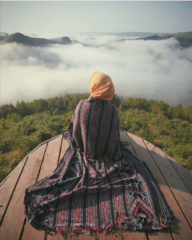 #explorejogja photo today by  taken Bukit Panguk Dlingo, Bantul....
