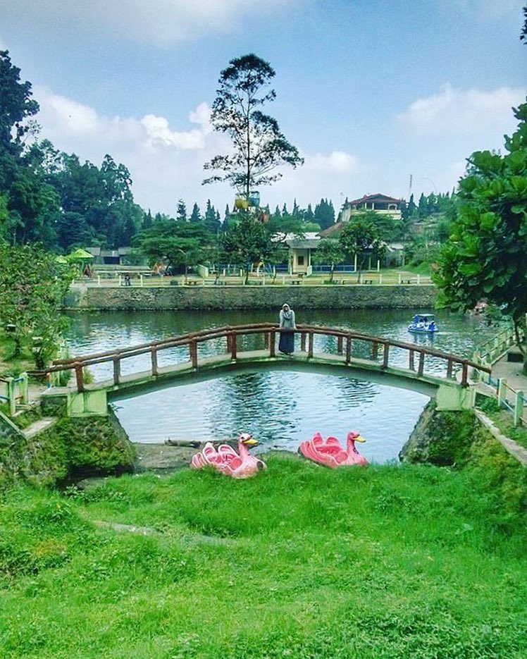 #explorejogja photo today by  taken at Tlogo Putri Kaliurang, Sleman....